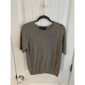 Vintage Linda Allard for‎ Ellen Tracy Silk Wool Blend Top Size X